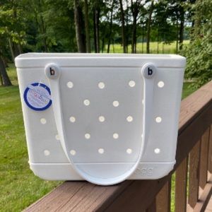 NEW w/tags: White baby bogg bag